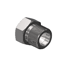 Outlet Adaptor - CGA540, Oxygen, Stainless Steel
