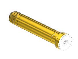 Nipple for Installed Filter, 320, 1/4NPTM, 3"LNG.