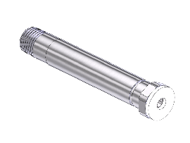 Threaded Inlet Nipple, 330, 1/4NPTM, 3.5"LNG