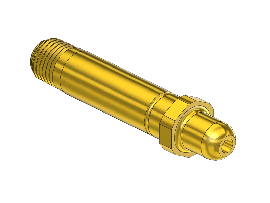 Western #87-SF - Threaded Inlet Nipplefor Installed Filter, 350, 1/4NPTM, 3"LNG.