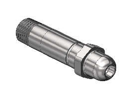Western #SS-63 - Nipple, 540, 1/4NPTM, 2.5"LNG