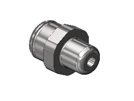 Western #SS-60M1 - Nipple, 677, 1/4"RECESS