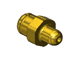 Countersunk Nipple, 326, 3/8"RECESS