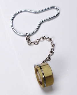 Plug & Chain - 1 Piece Assembly - with Chain
