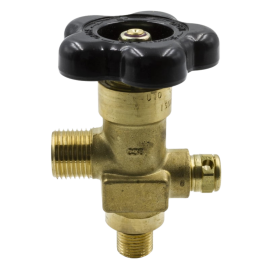 Sherwood CGA 320 / 5/8 UNF / 3000 PSI PRD, Lexan Handwheel - GV32051-28LX-62