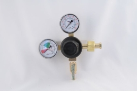 Taprite, Primary Beer Regulator, 1P1P, High Pressure, High Performance, CGA320 Inlet