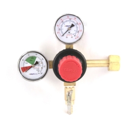 Taprite, Primary Beer Regulator, 1P1P, High Pressure, High Performance, CGA 320 Inlet