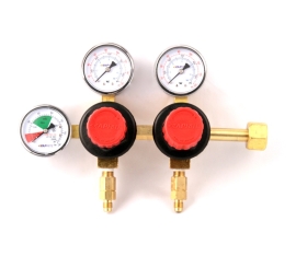 Taprite, Primary Beer Regulator, 2P2P, High Performance, CGA 320 Inlet