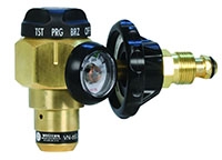 HVAC 650 psi Pressure Nitrogen Purging Test Regulator- Purge, Braze, and Pressure Test with one unit